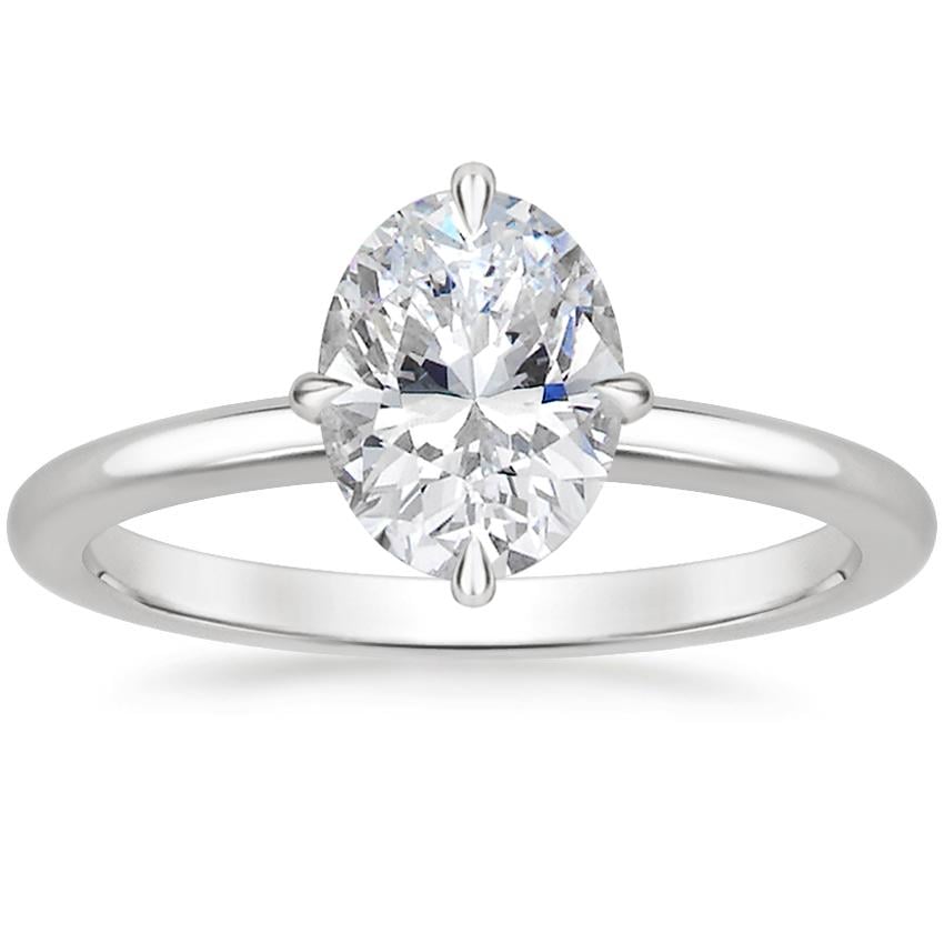 North Star Solitaire Engagement Ring