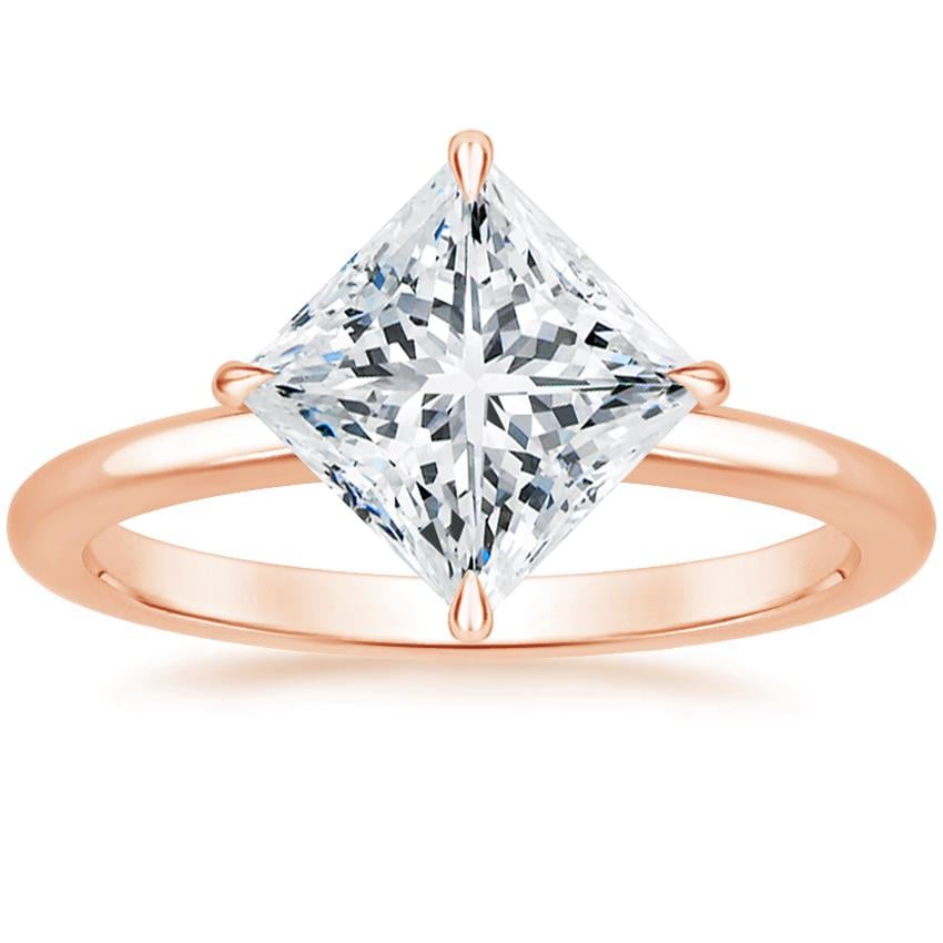 North Star Solitaire Engagement Ring