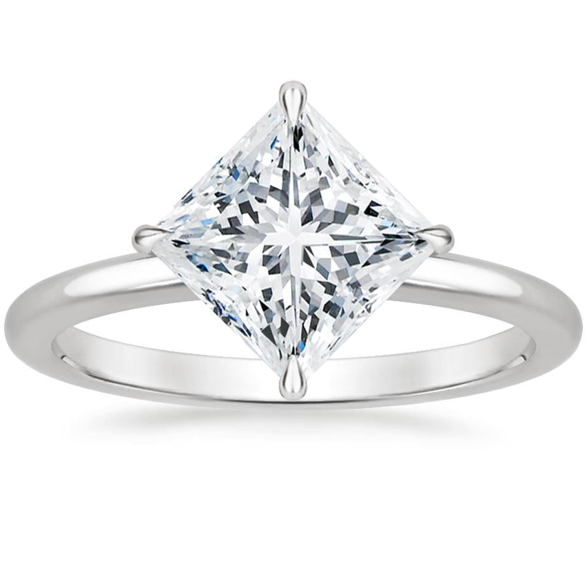 North Star Solitaire Engagement Ring