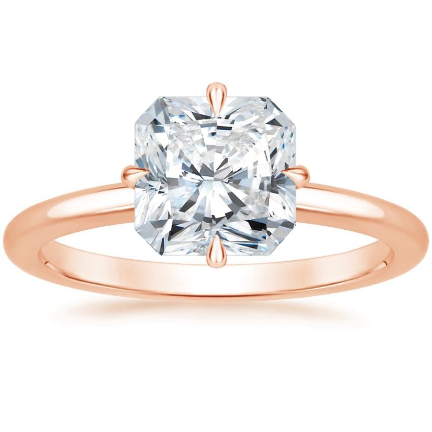 North Star Solitaire Engagement Ring