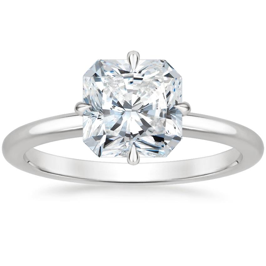 North Star Solitaire Engagement Ring