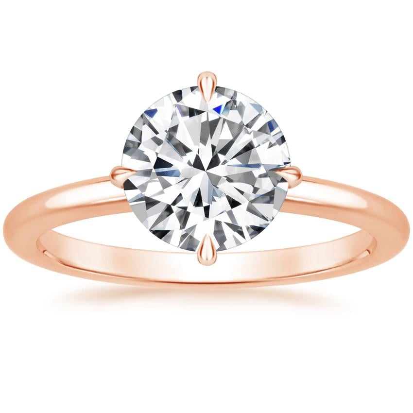 North Star Solitaire Engagement Ring