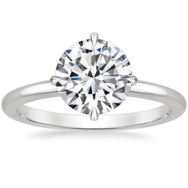 North Star Solitaire Engagement Ring
