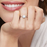 Esme 1.8mm Engagement Ring in white gold