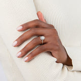 Vienna Halo Diamond Engagement Ring