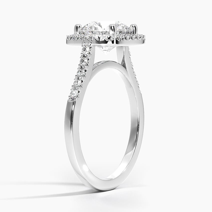 Odessa Halo Diamond Engagement Ring