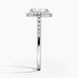 Odessa Halo Diamond Engagement Ring