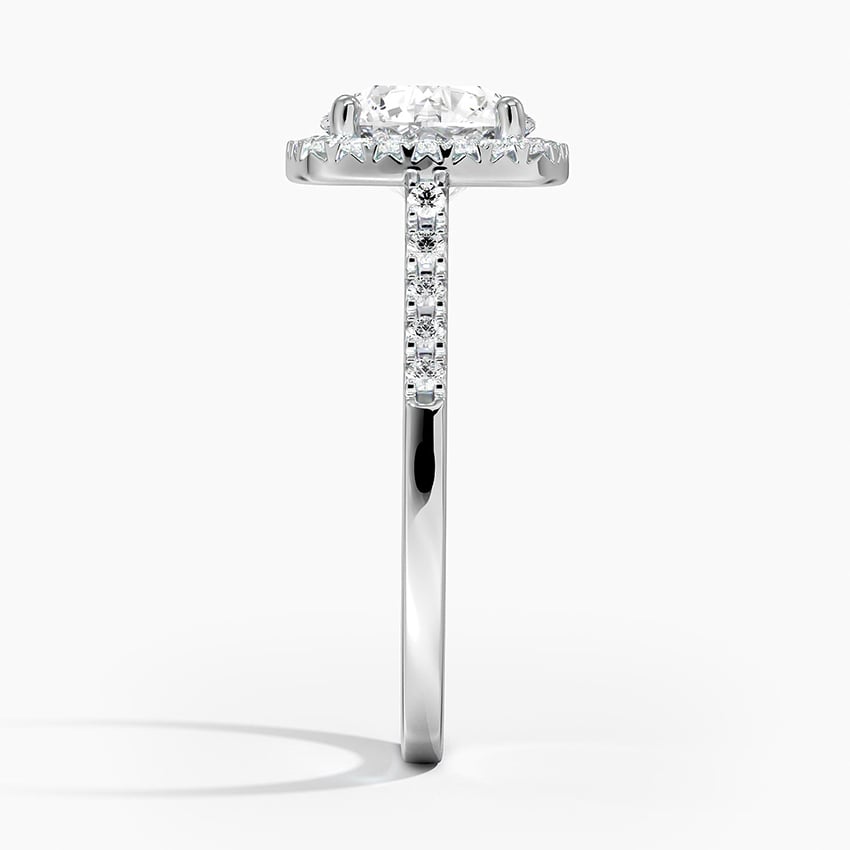 Odessa Halo Diamond Engagement Ring