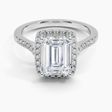 Odessa Halo Diamond Engagement Ring