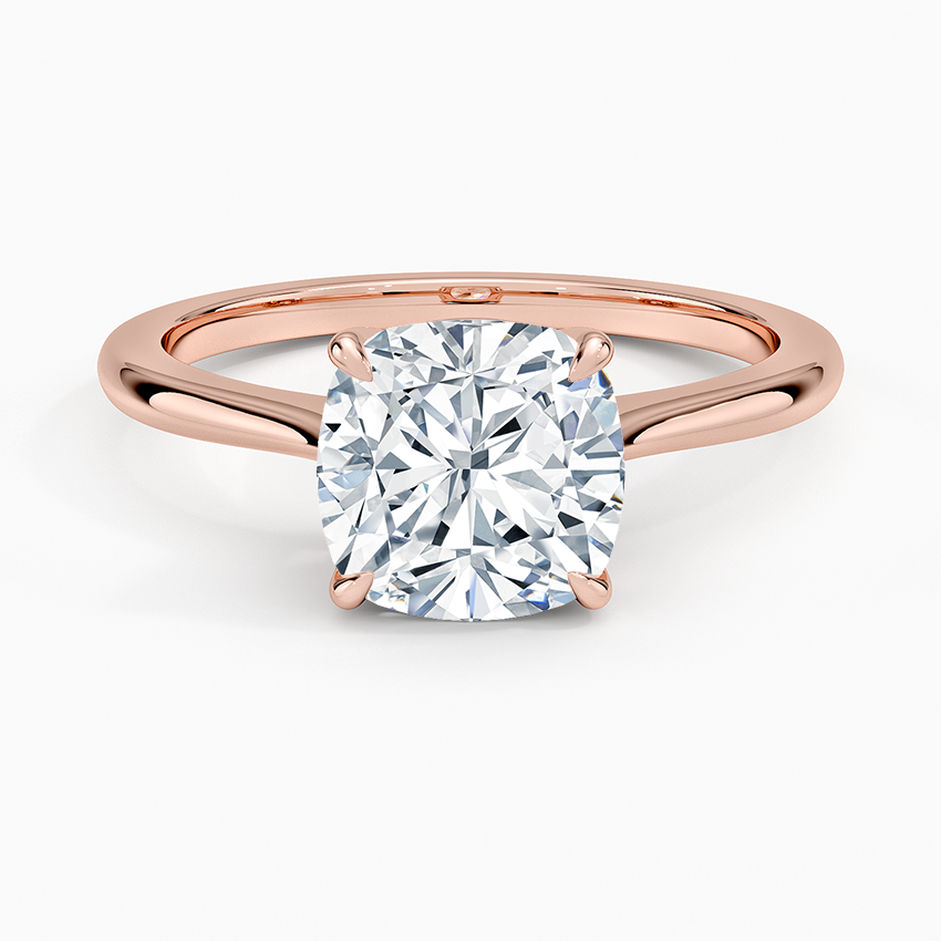 Elle Solitaire Engagement Ring