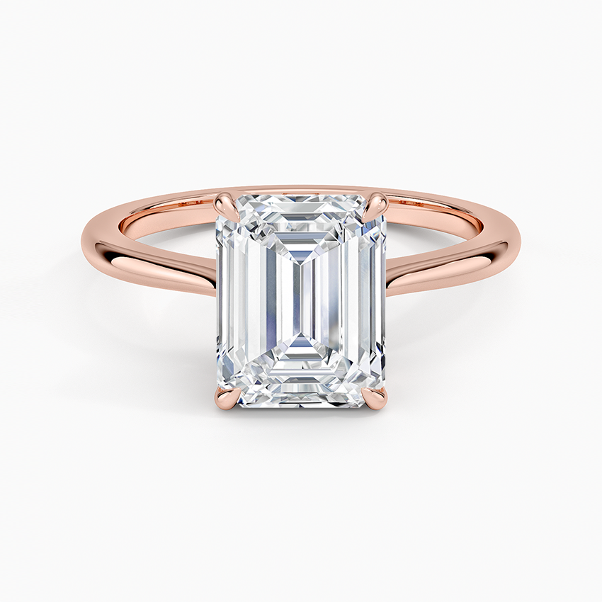 Elle Solitaire Engagement Ring