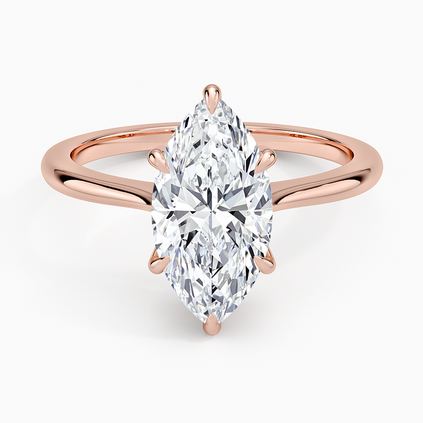 Elle Solitaire Engagement Ring