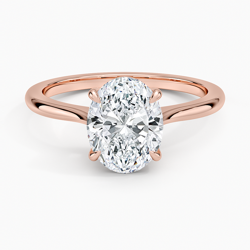 Elle Solitaire Engagement Ring