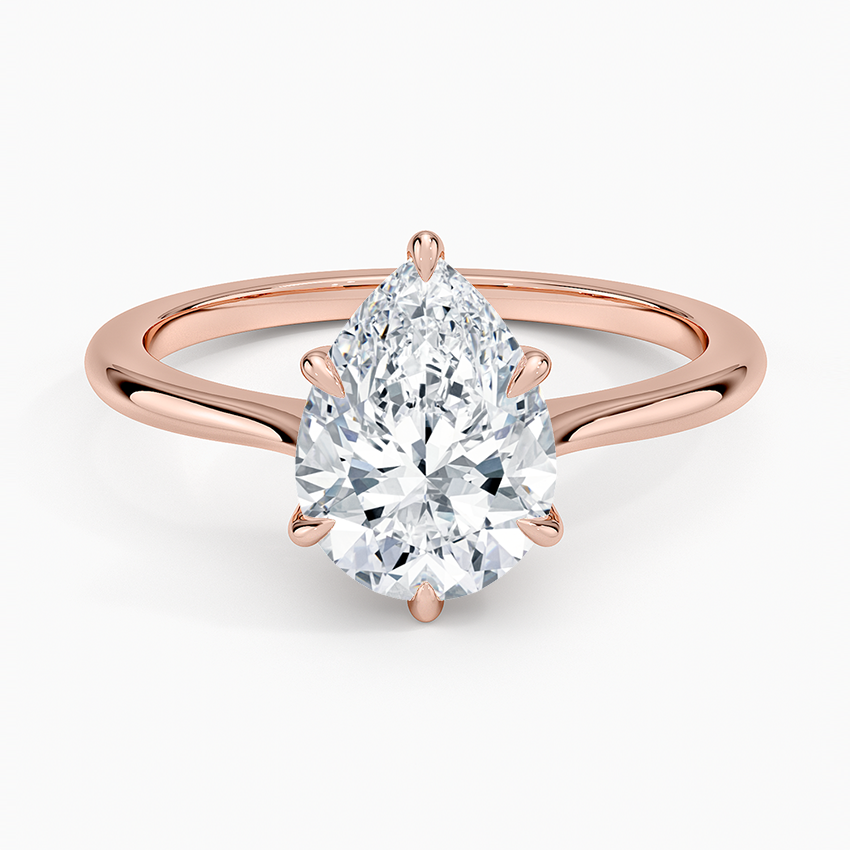 Elle Solitaire Engagement Ring