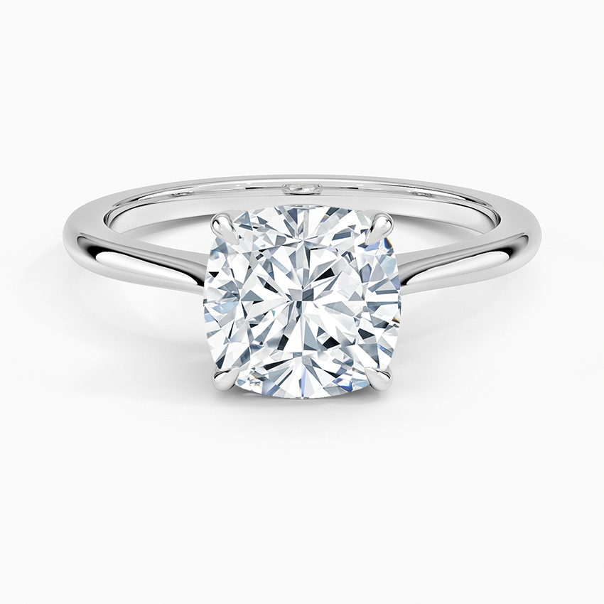 Elle Solitaire Engagement Ring