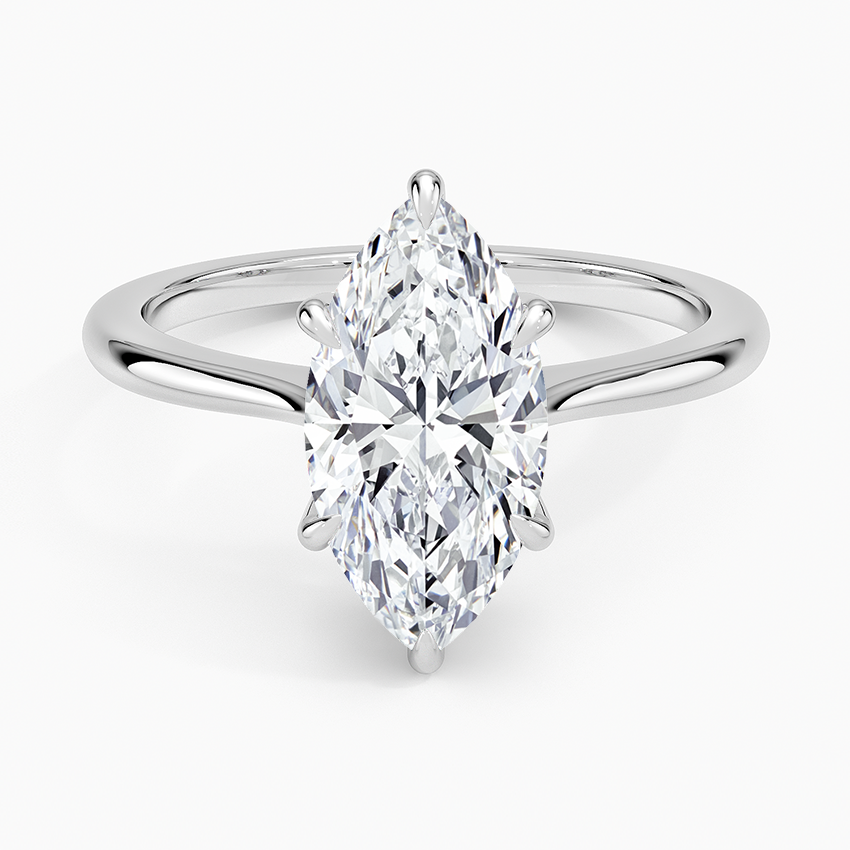 Elle Solitaire Engagement Ring