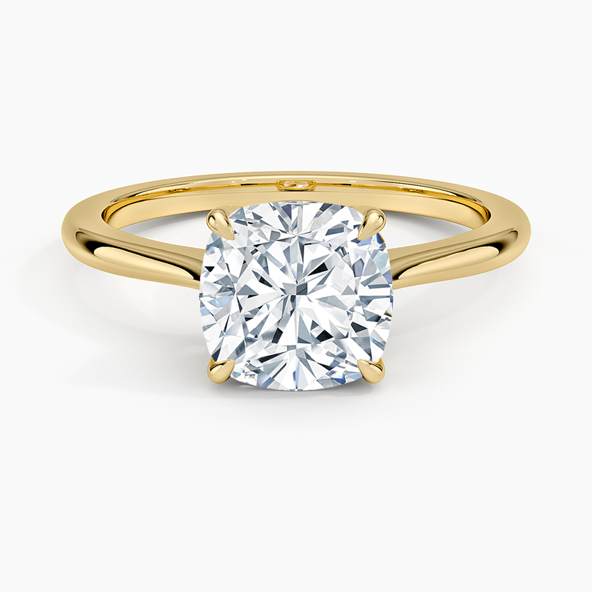 Elle Solitaire Engagement Ring