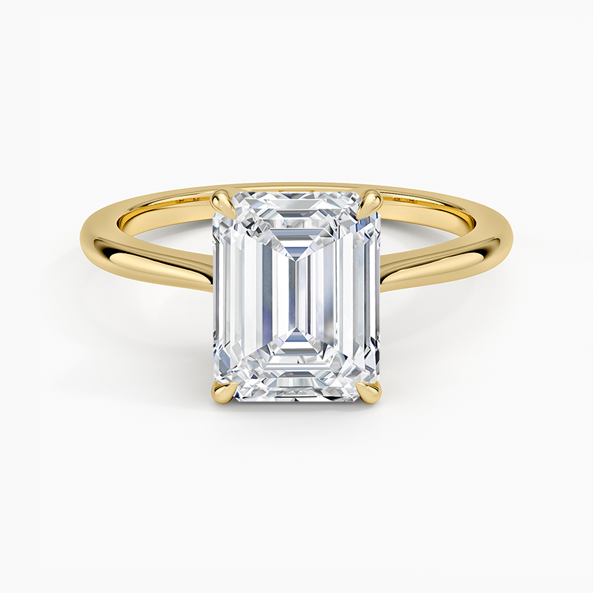 Elle Solitaire Engagement Ring