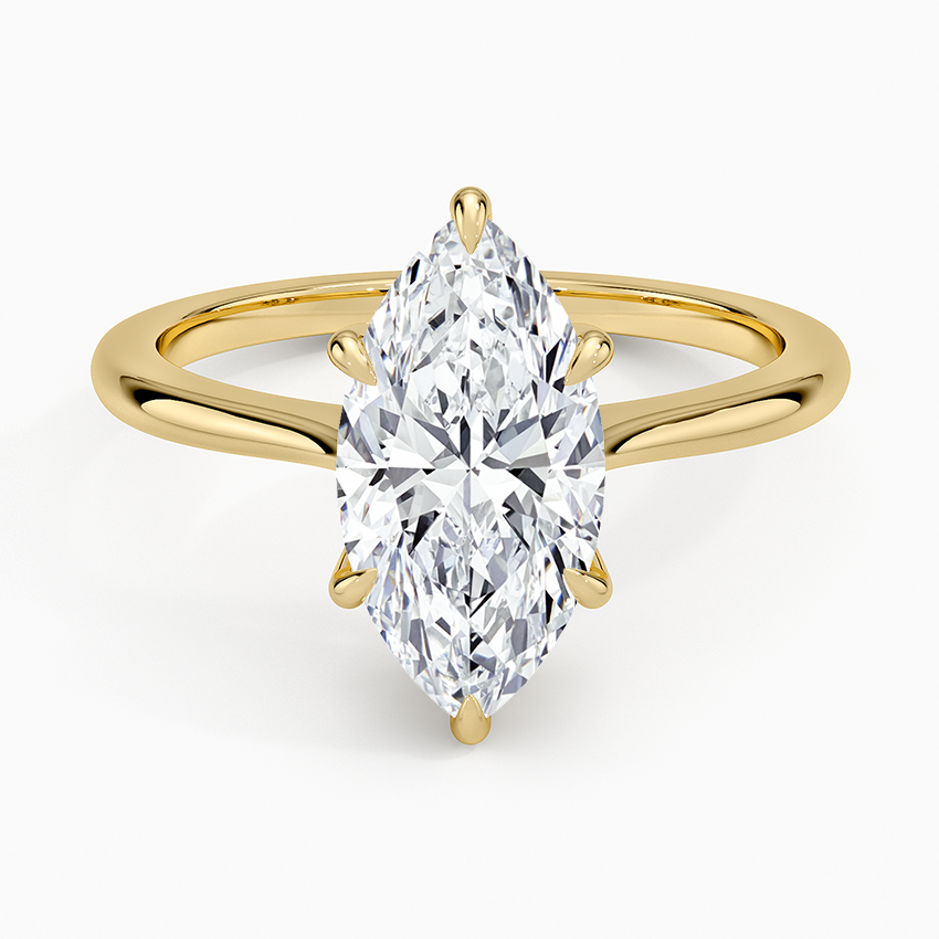 Elle Solitaire Engagement Ring