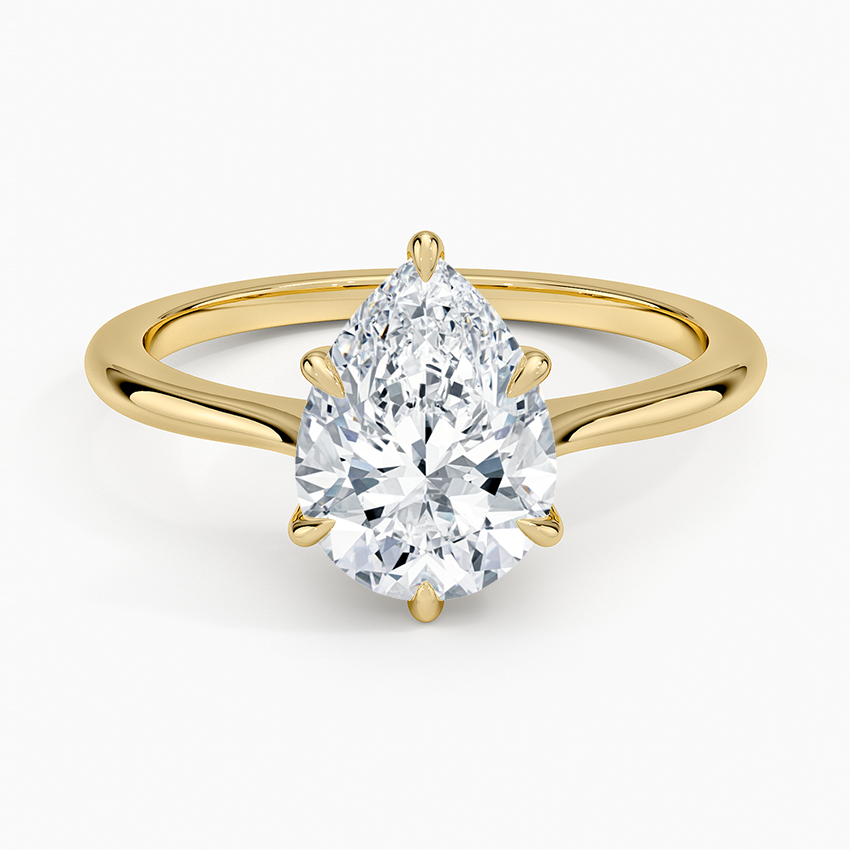 Elle Solitaire Engagement Ring