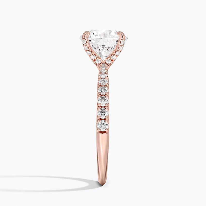 Freesia 2mm Diamond Engagement Ring