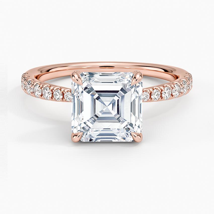 Freesia 2mm Diamond Engagement Ring