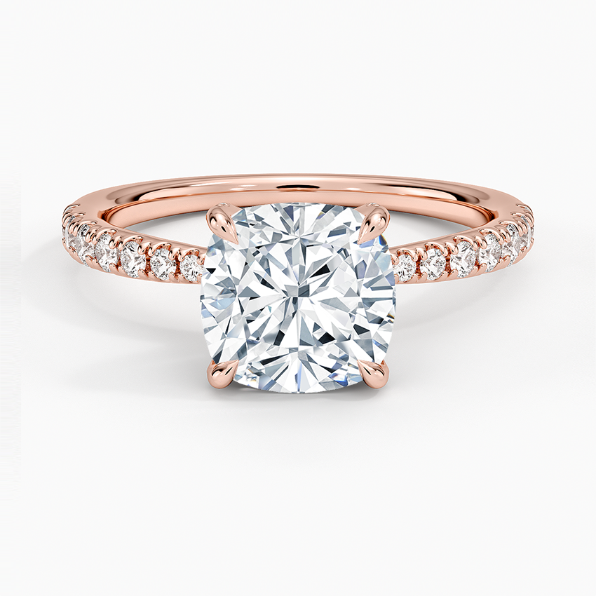 Freesia 2mm Diamond Engagement Ring