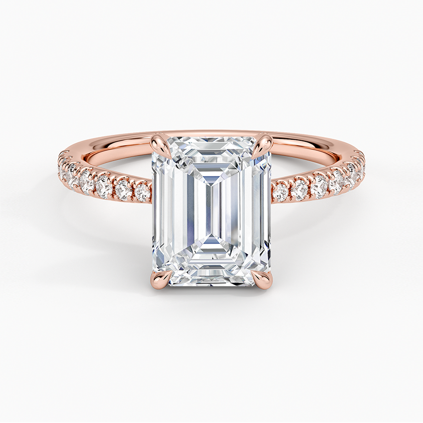 Freesia 2mm Diamond Engagement Ring