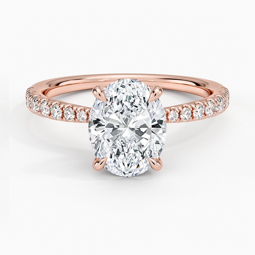 Freesia 2mm Diamond Engagement Ring