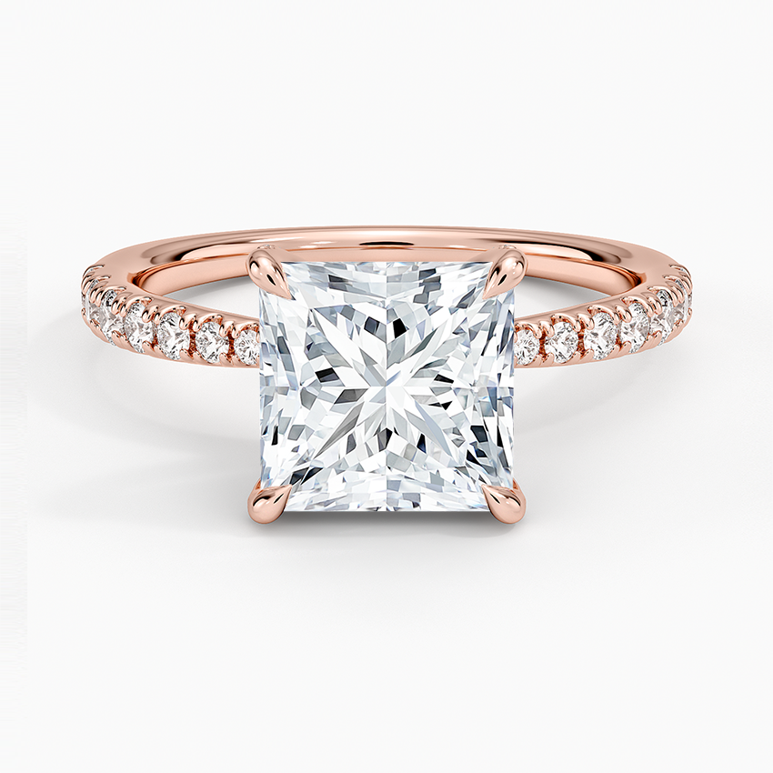 Freesia 2mm Diamond Engagement Ring