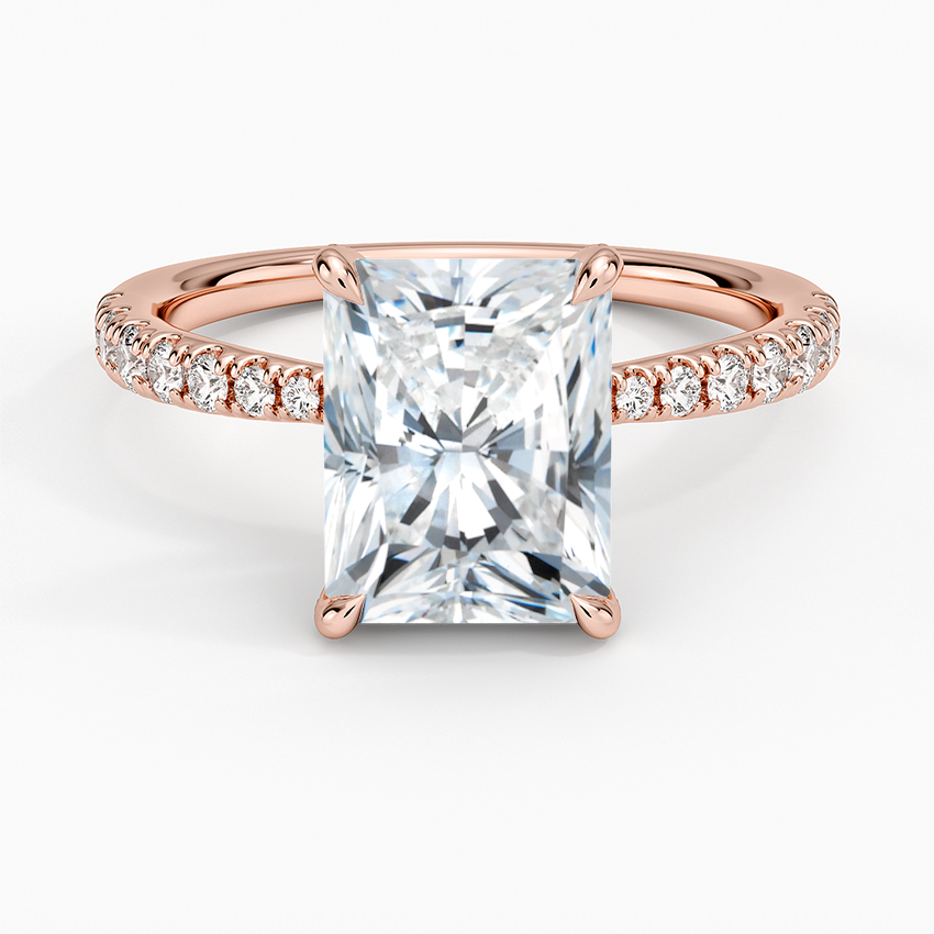 Freesia 2mm Diamond Engagement Ring