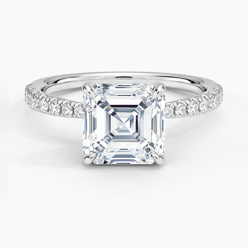 Freesia 2mm Diamond Engagement Ring