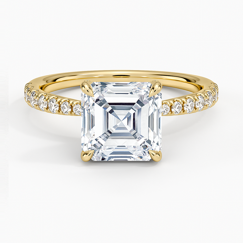 Freesia 2mm Diamond Engagement Ring