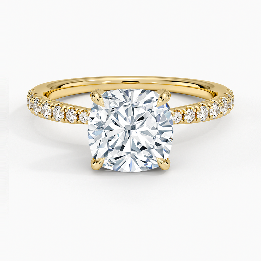 Freesia 2mm Diamond Engagement Ring
