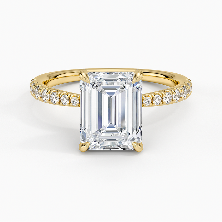 Freesia 2mm Diamond Engagement Ring