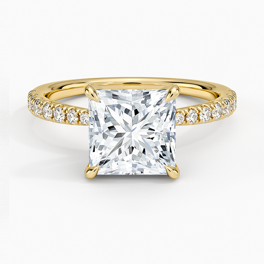 Freesia 2mm Diamond Engagement Ring