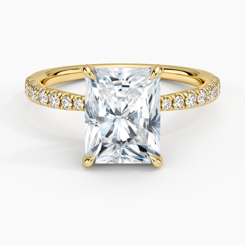 Freesia 2mm Diamond Engagement Ring