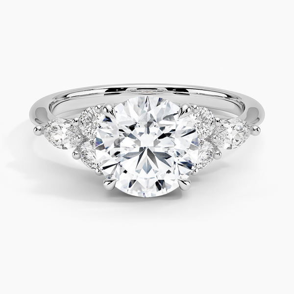 Luxe Nadia Diamond Engagement Ring