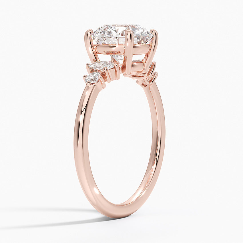 Miroir Diamond Engagement Ring