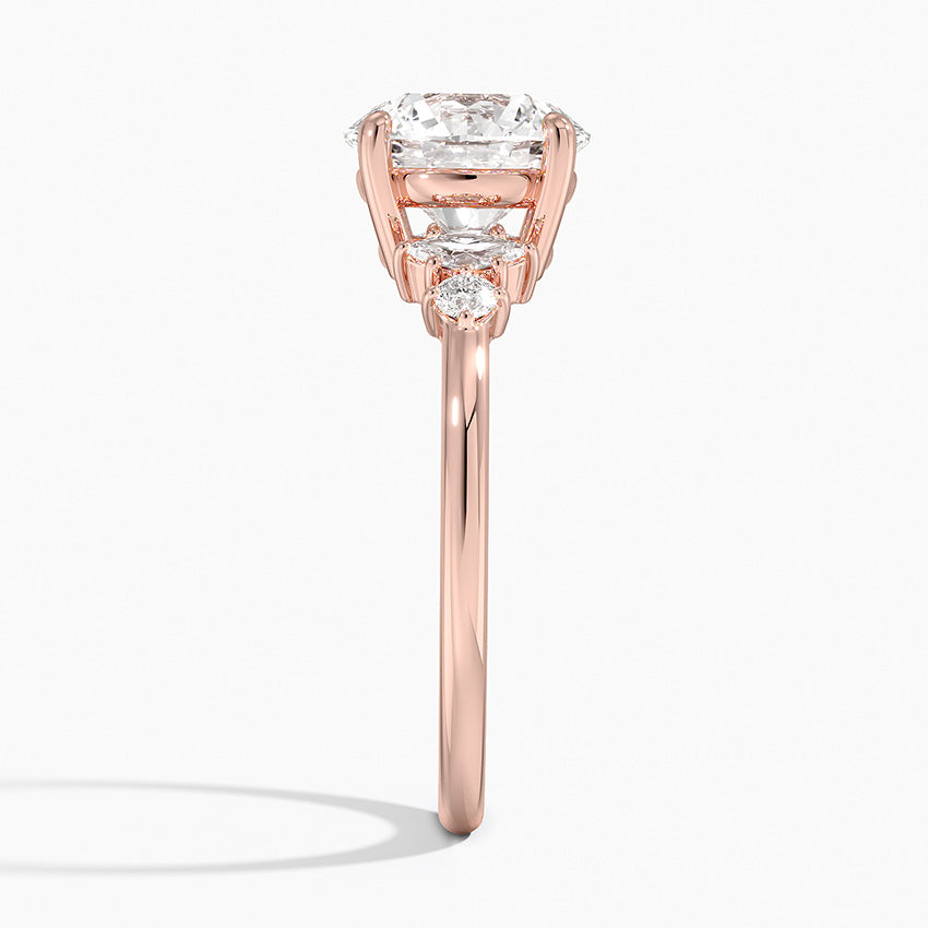 Miroir Diamond Engagement Ring