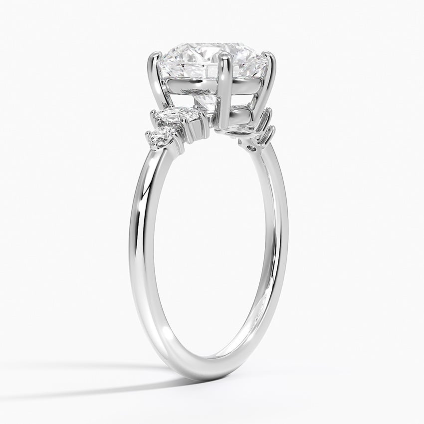 Miroir Diamond Engagement Ring