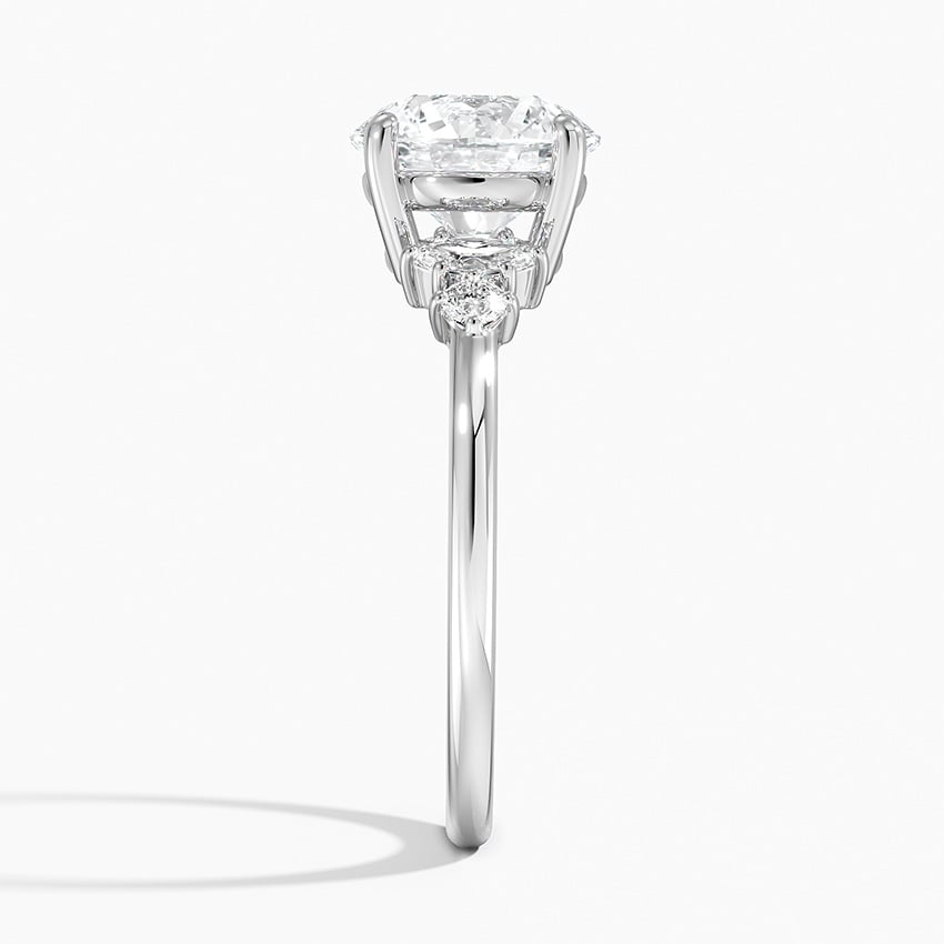 Miroir Diamond Engagement Ring