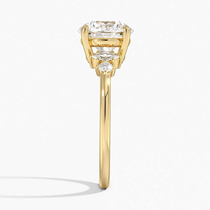 Miroir Diamond Engagement Ring
