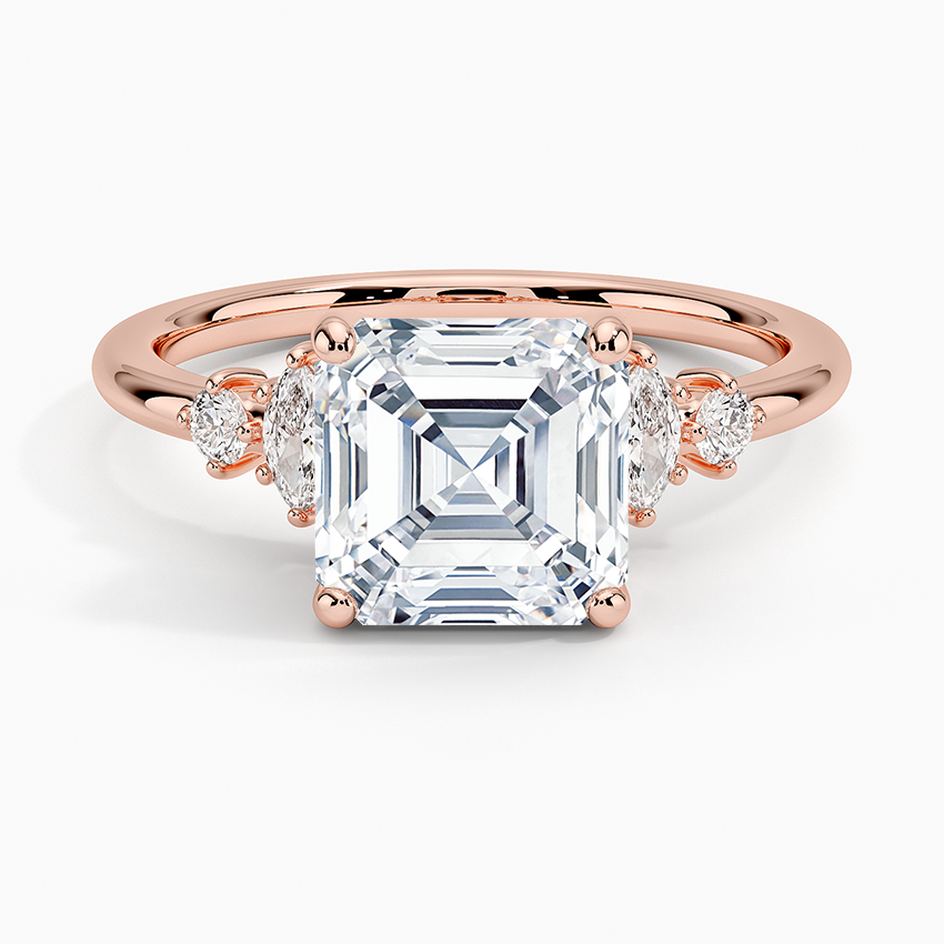 Miroir Diamond Engagement Ring