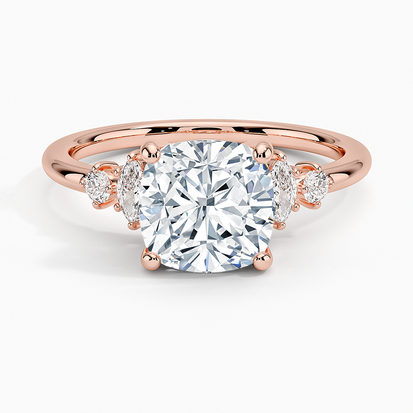 Miroir Diamond Engagement Ring