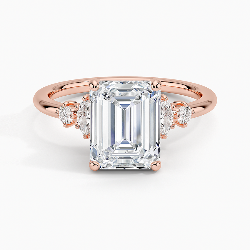 Miroir Diamond Engagement Ring