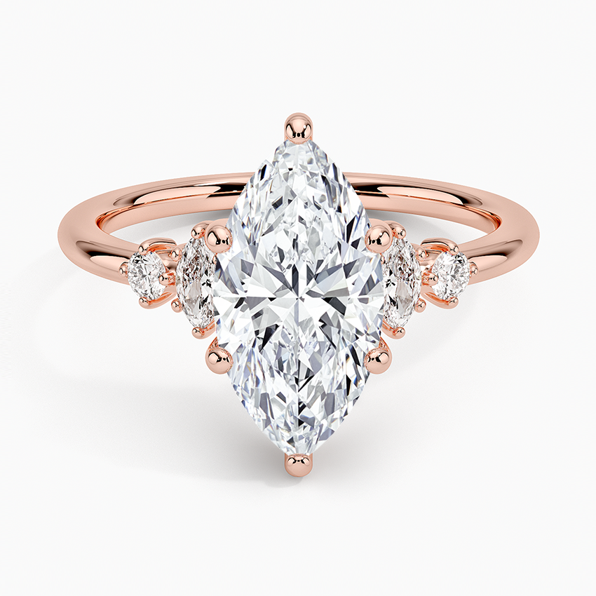 Miroir Diamond Engagement Ring