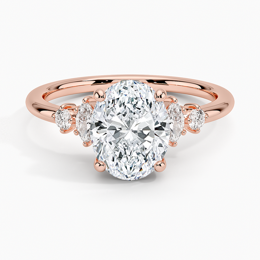 Miroir Diamond Engagement Ring