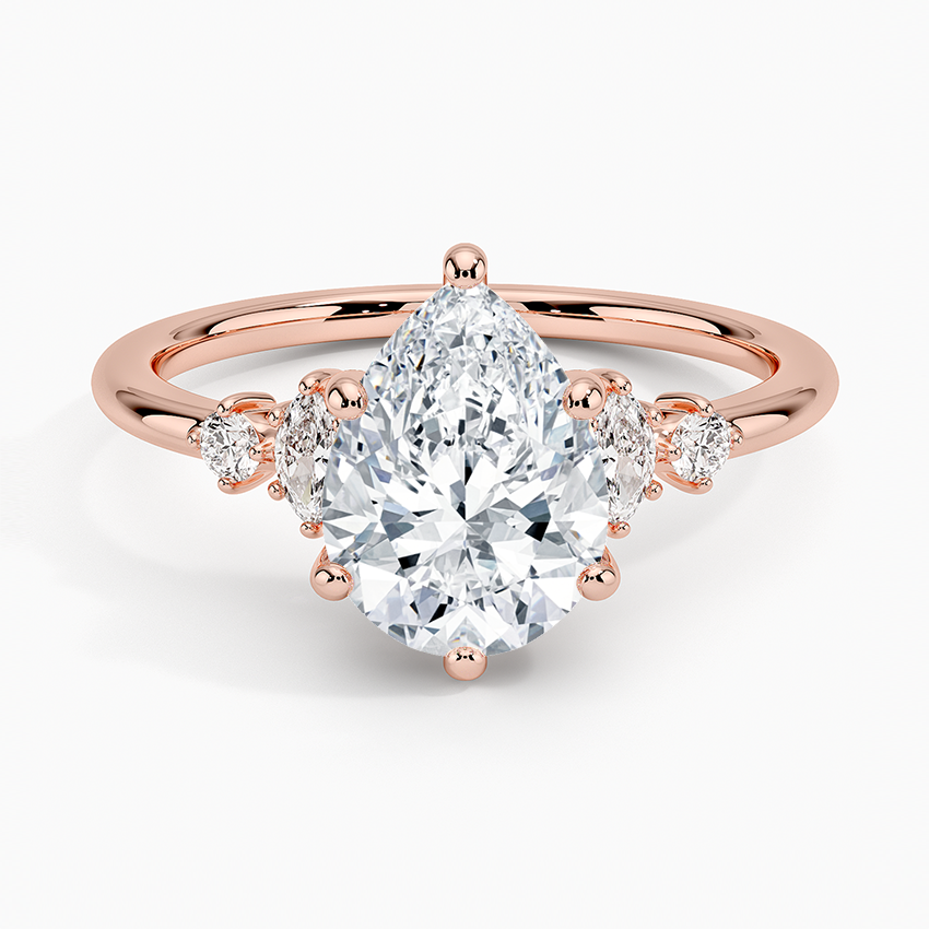 Miroir Diamond Engagement Ring