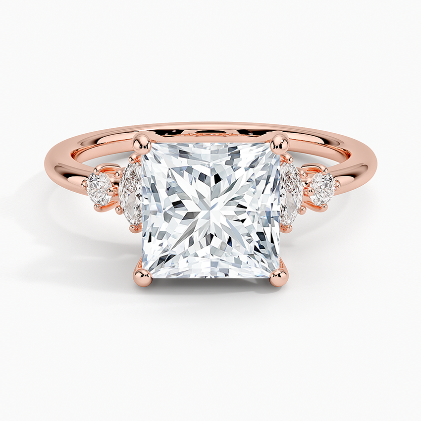 Miroir Diamond Engagement Ring